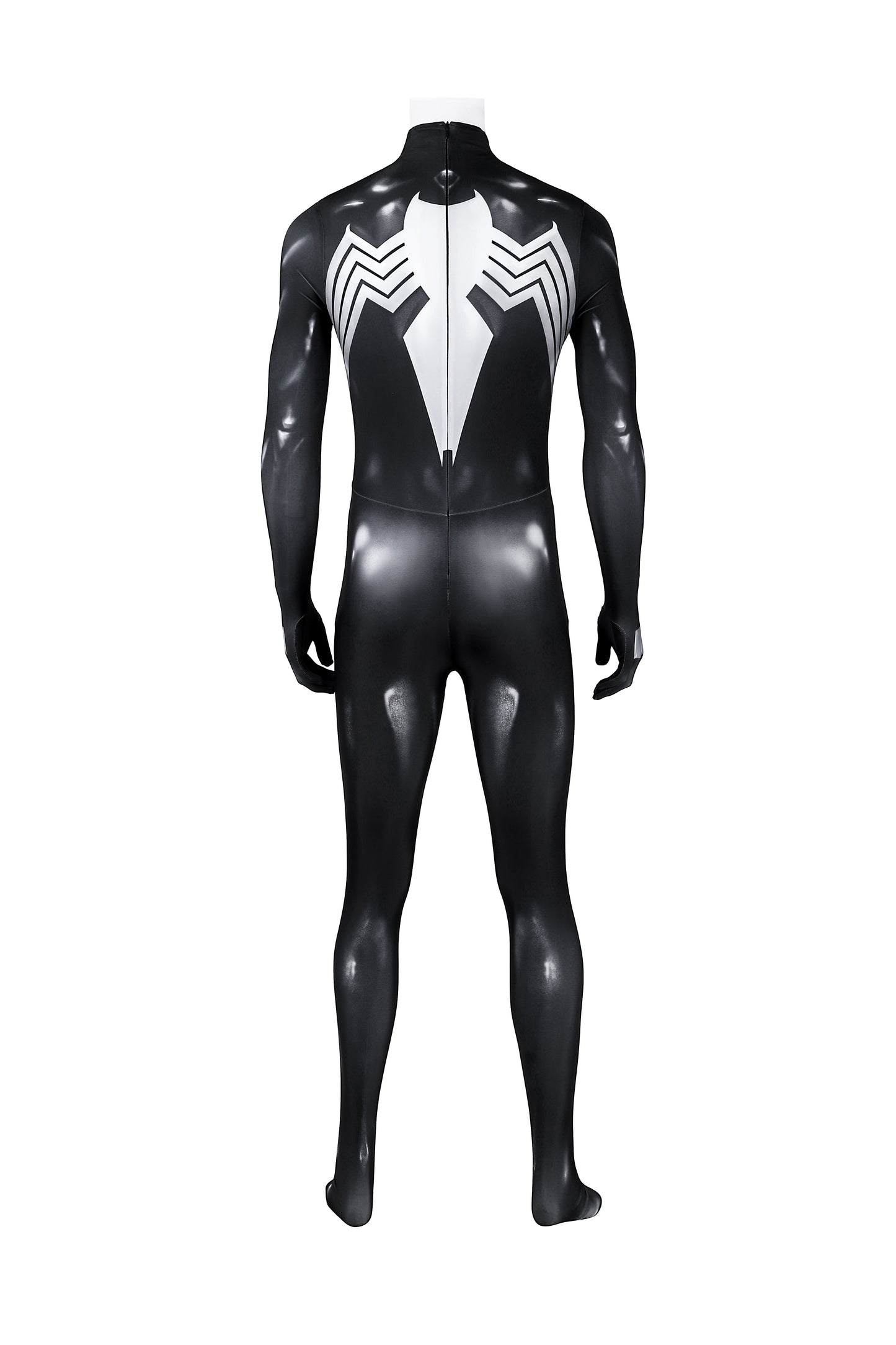 COSKEYFM Marvel's Spider-Man 2 Classic Black Suit Peter Parker Costume