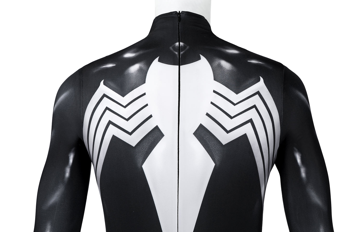 COSKEYFM Marvel's Spider-Man 2 Classic Black Suit Peter Parker Costume