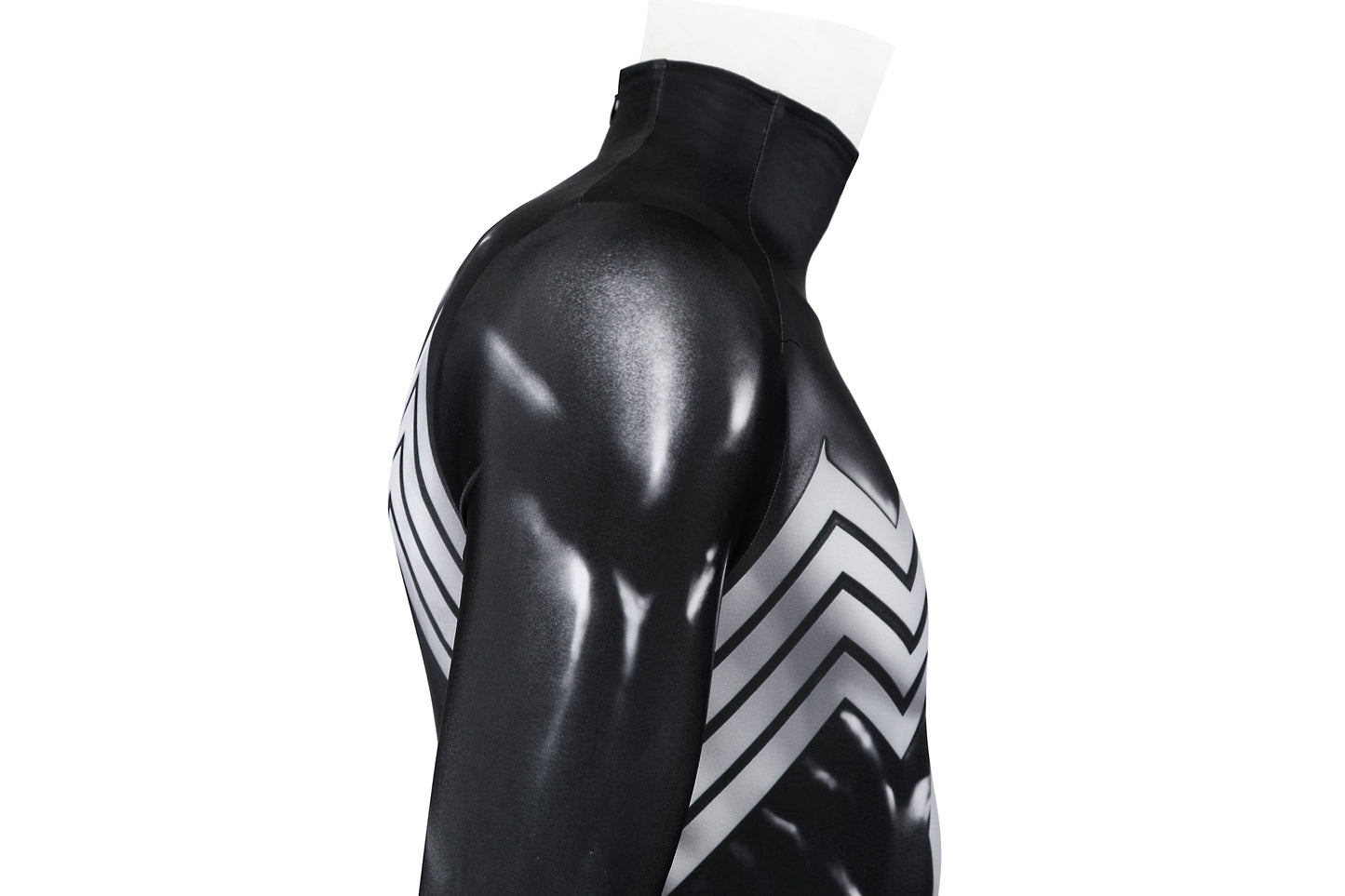 COSKEYFM Marvel's Spider-Man 2 Classic Black Suit Peter Parker Costume