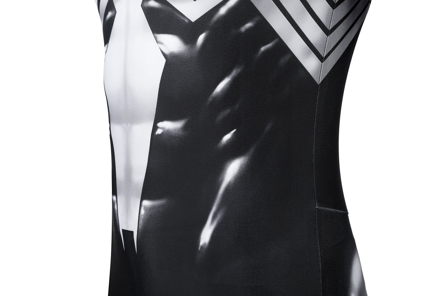COSKEYFM Marvel's Spider-Man 2 Classic Black Suit Peter Parker Costume