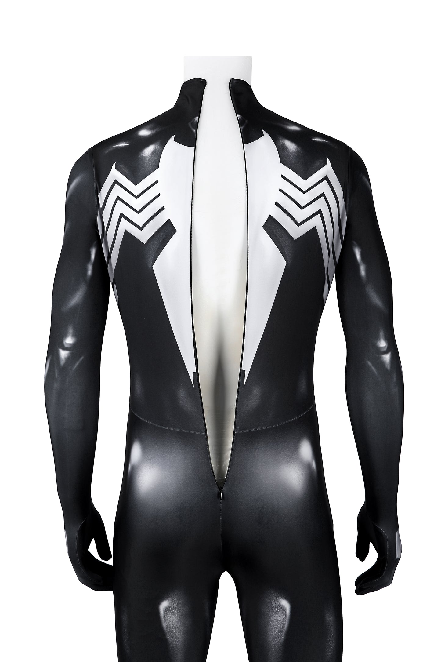 COSKEYFM Marvel's Spider-Man 2 Classic Black Suit Peter Parker Costume