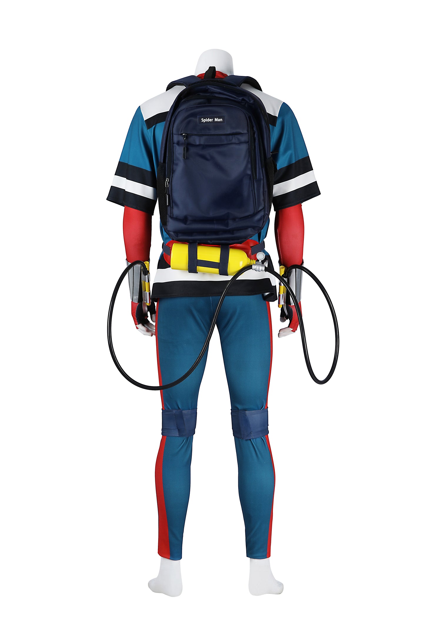 COSKEYFM Mens Your Friendly Neighborhood Spider-Man Costume Full Set