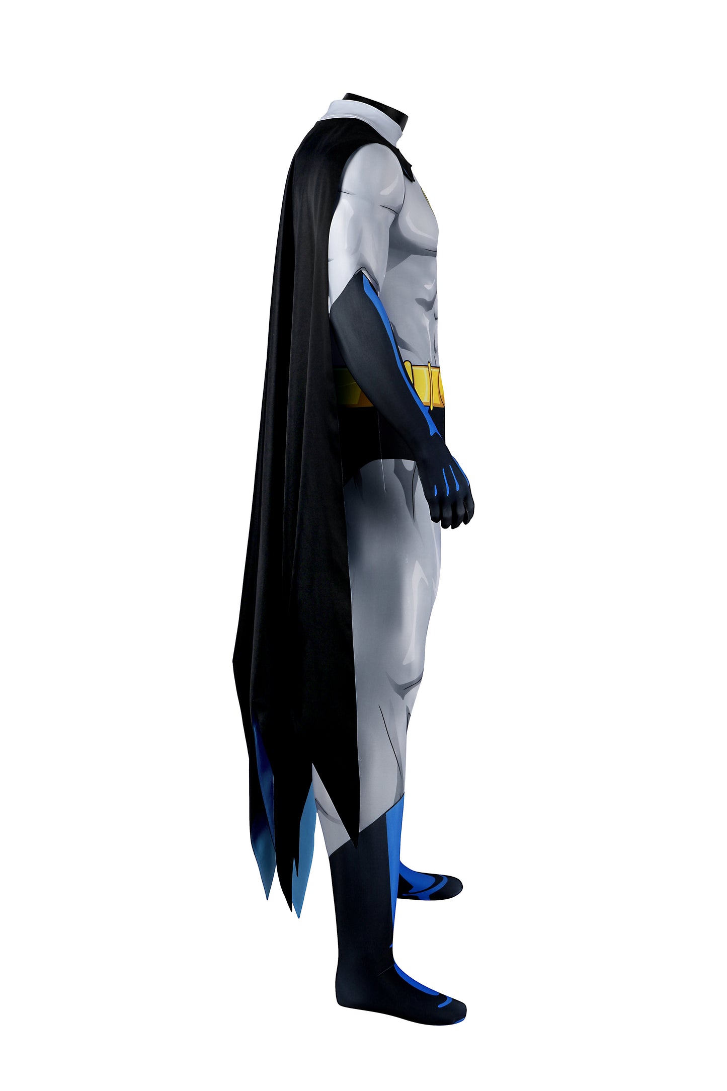 COSKEYFM The Batman Costume Bodysuit WITH MASK（TV Series） Season 1