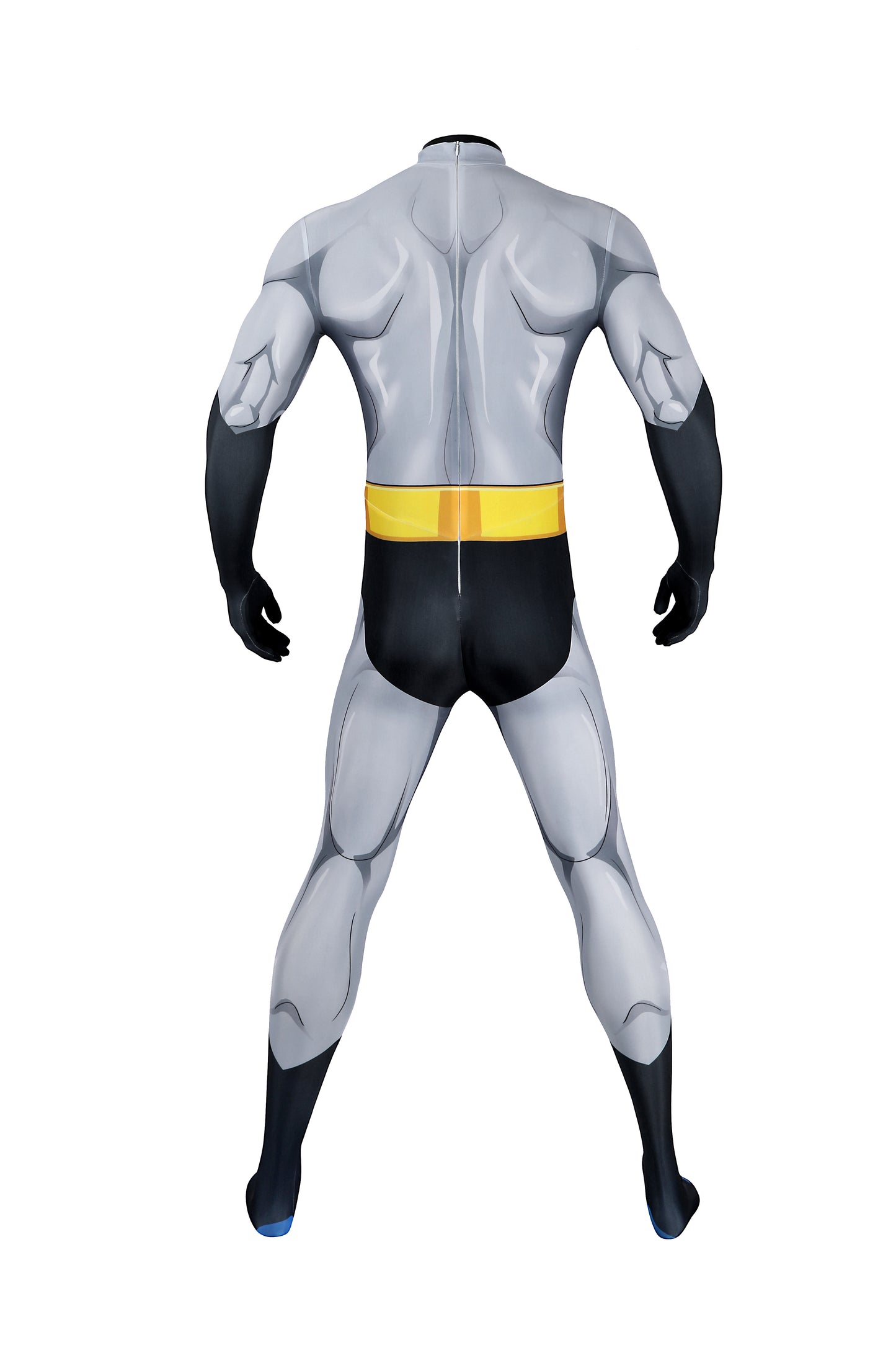 COSKEYFM The Batman Costume Bodysuit WITH MASK（TV Series） Season 1