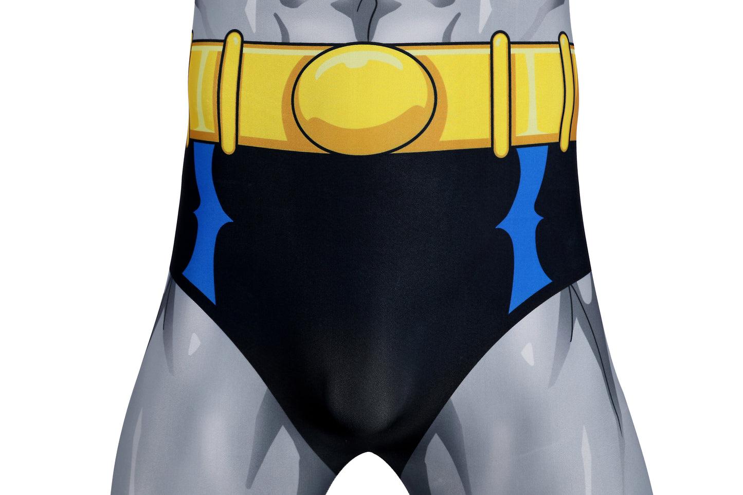 COSKEYFM The Batman Costume Bodysuit WITH MASK（TV Series） Season 1