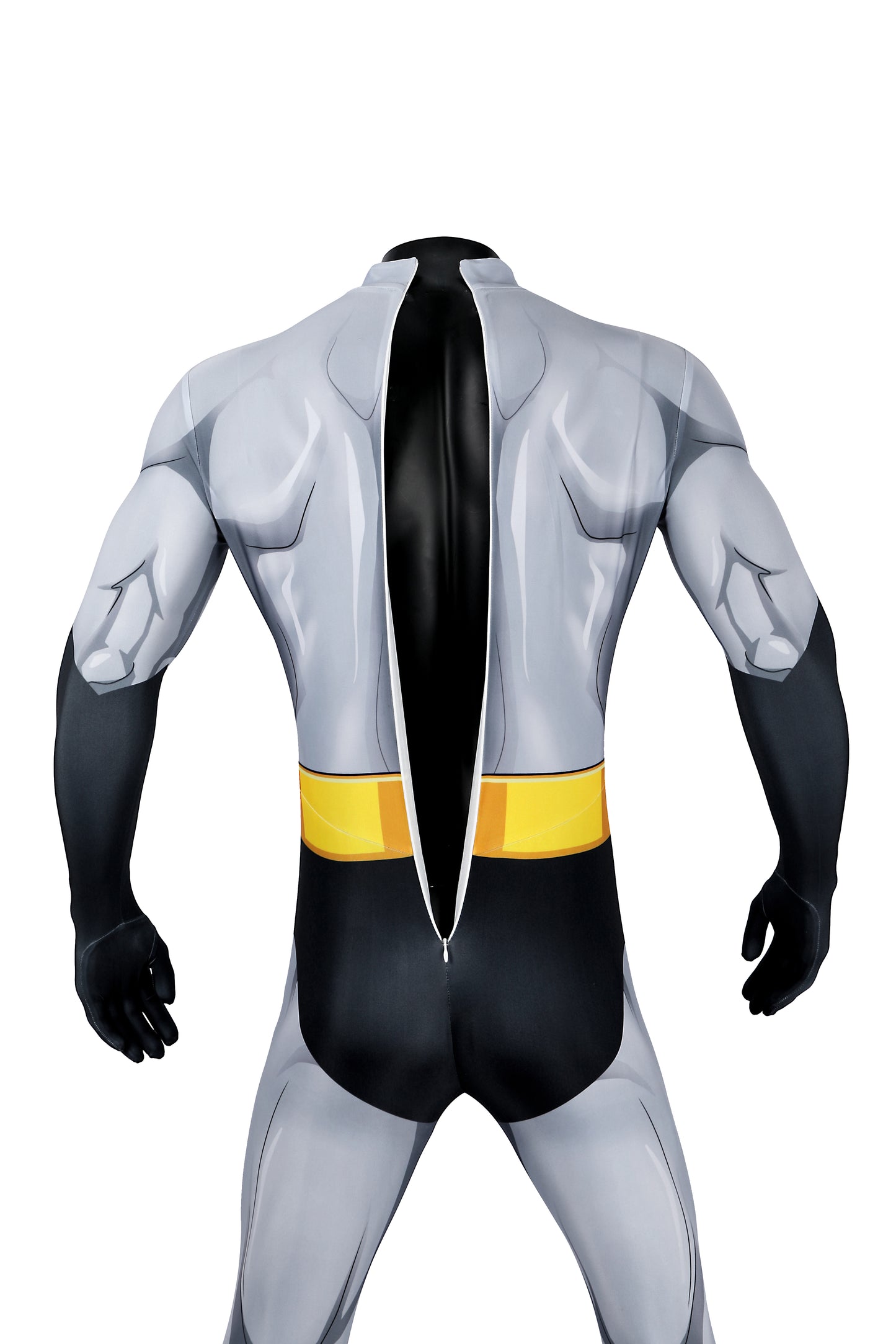 COSKEYFM The Batman Costume Bodysuit WITH MASK（TV Series） Season 1