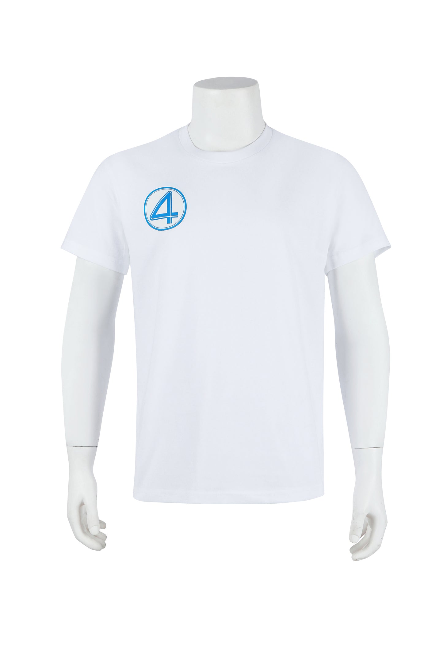 COSKEYFM Unisex The Fantastic-Four First Step T-shirt First Step Top