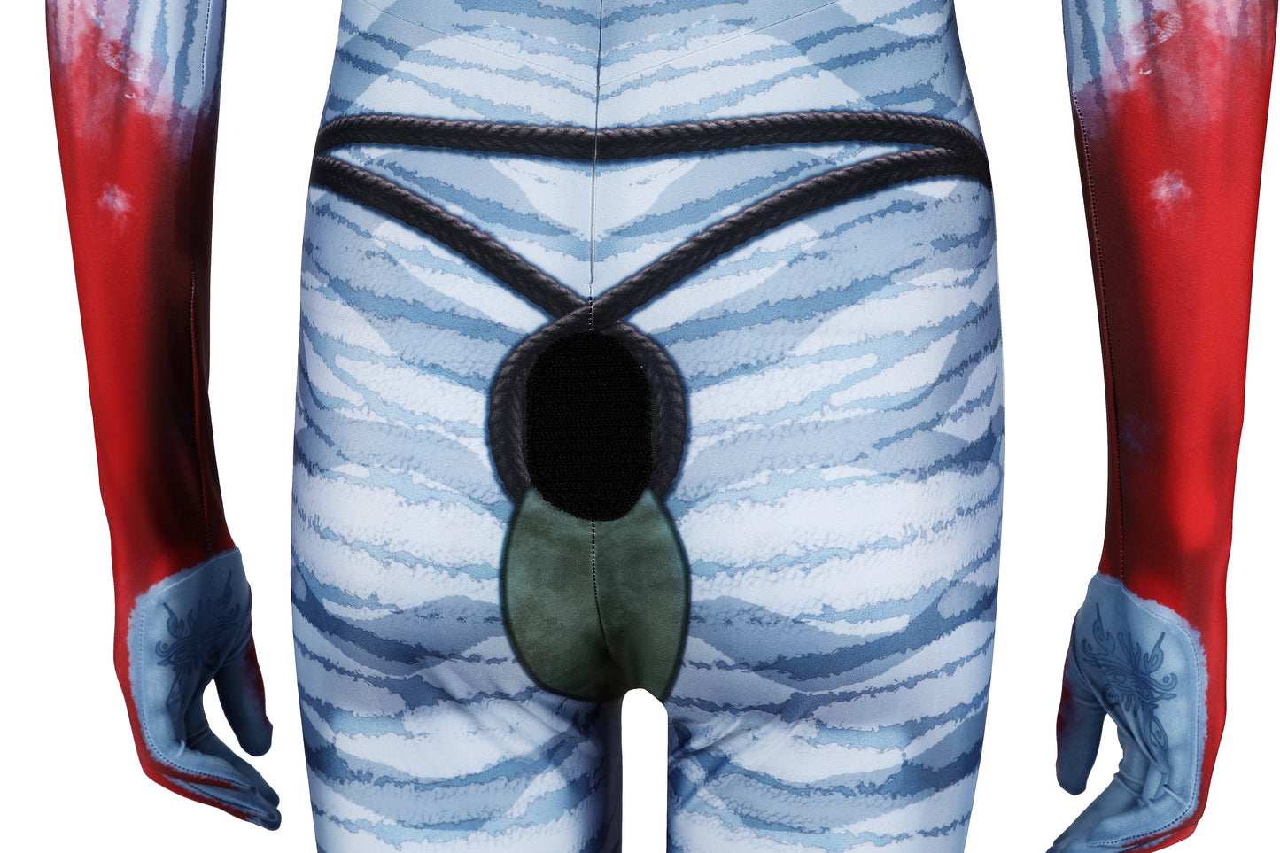 COSKEYFM Womens Varang Costume Outfit with Headwear Halloween Varang Costume Bodysuit