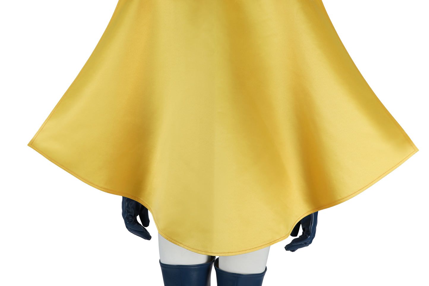 COSKEYFM Womens Dispatch Blonde Blazer Costume with Cloak Halloween Blonde Blazer Costume Outfit
