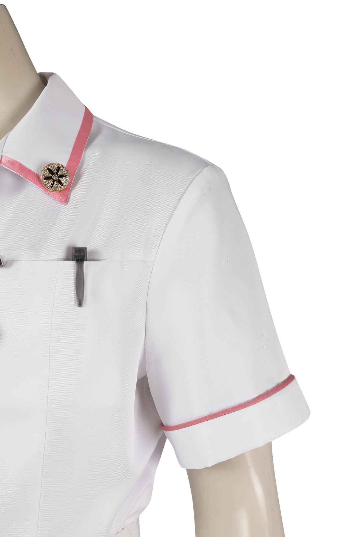 COSKEYFM The Dark Knight Joker Nurse Costume Batman  Heath Ledger Joker Nurse Outfit