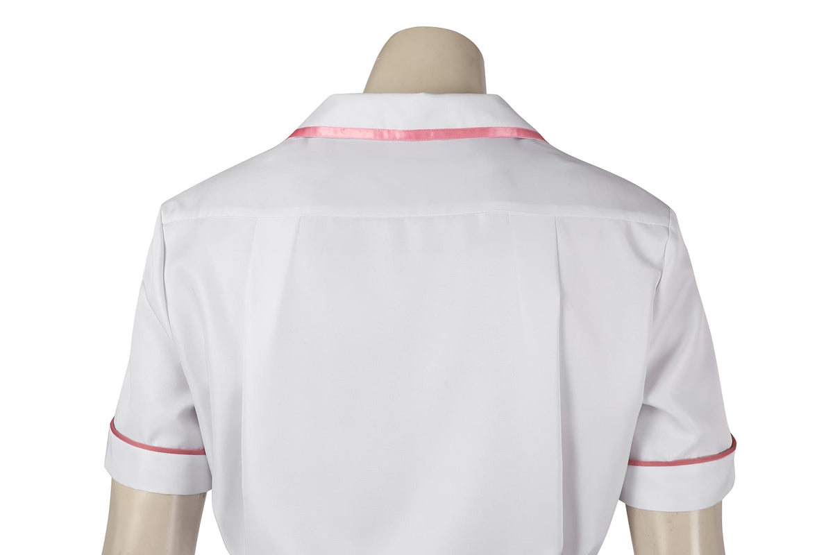 COSKEYFM The Dark Knight Joker Nurse Costume Batman  Heath Ledger Joker Nurse Outfit
