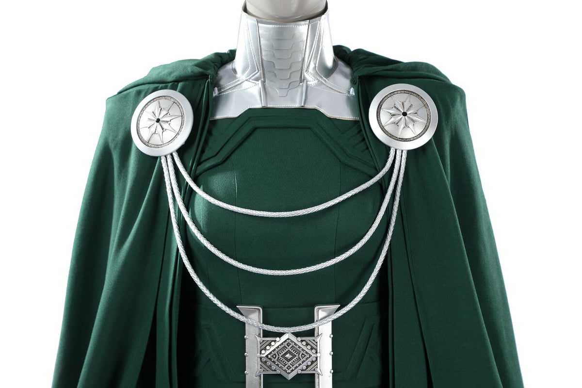 COSKEYFM Latveria Witch Costume Outfit Avengers: Doomsday Cosplay Costume