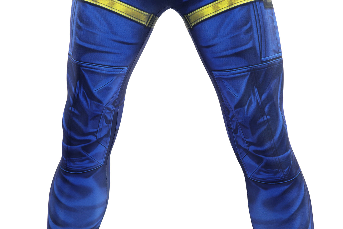 COSKEYFM Cyclops Costume 3D Printed Jumpsuit Halloween Avengers 5 Doomsday Costume