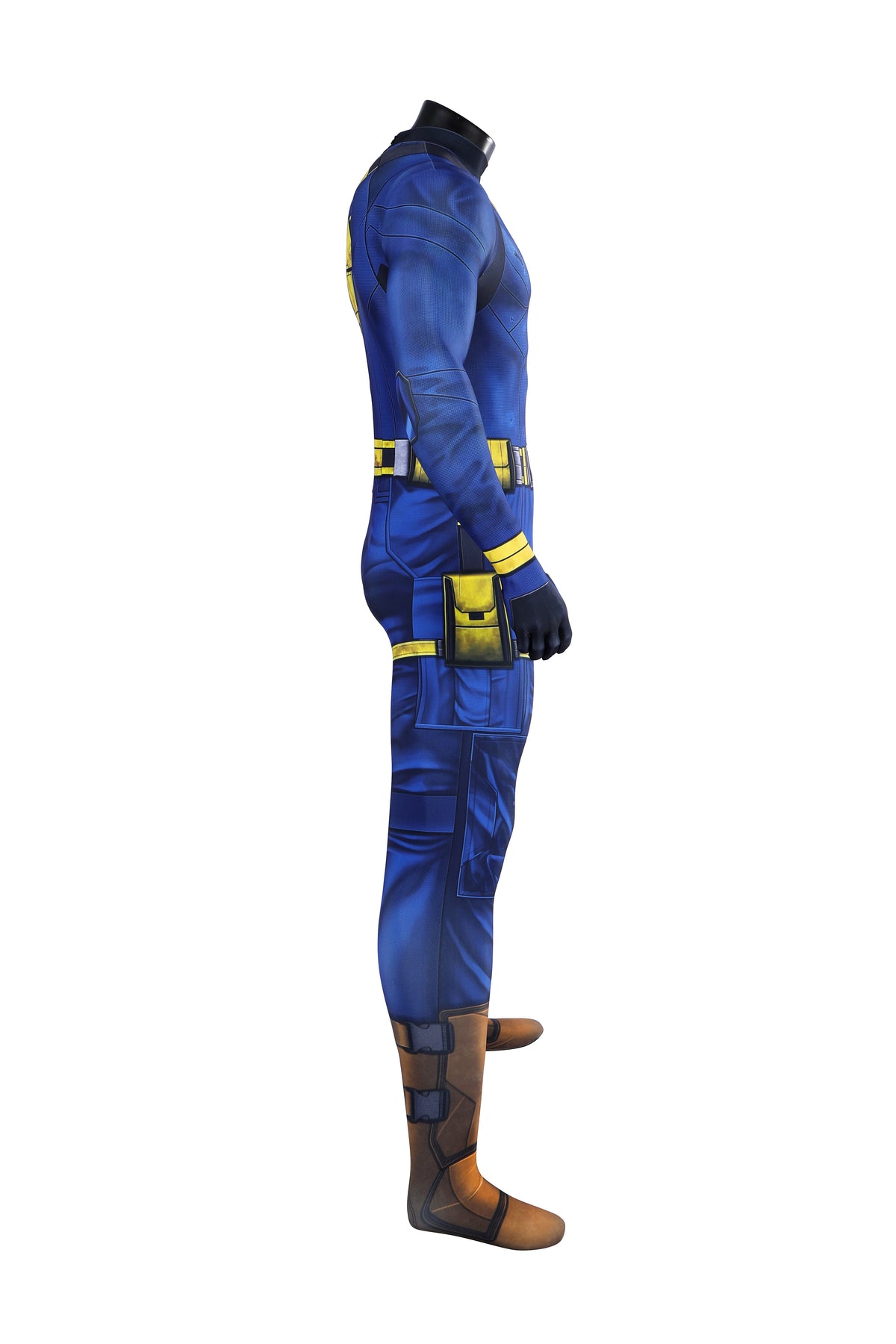 COSKEYFM Cyclops Costume 3D Printed Jumpsuit Halloween Avengers 5 Doomsday Costume