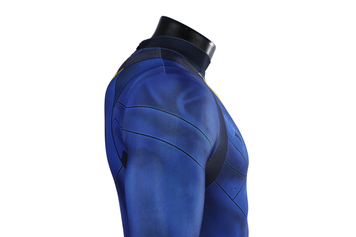 COSKEYFM Cyclops Costume 3D Printed Jumpsuit Halloween Avengers 5 Doomsday Costume