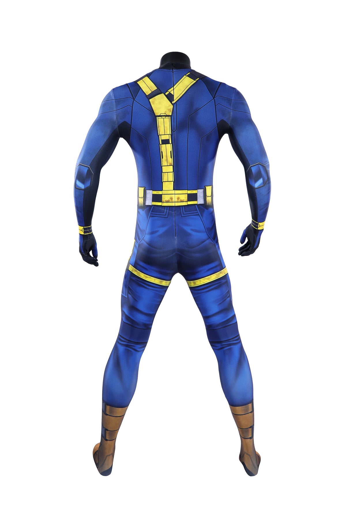 COSKEYFM Cyclops Costume 3D Printed Jumpsuit Halloween Avengers 5 Doomsday Costume