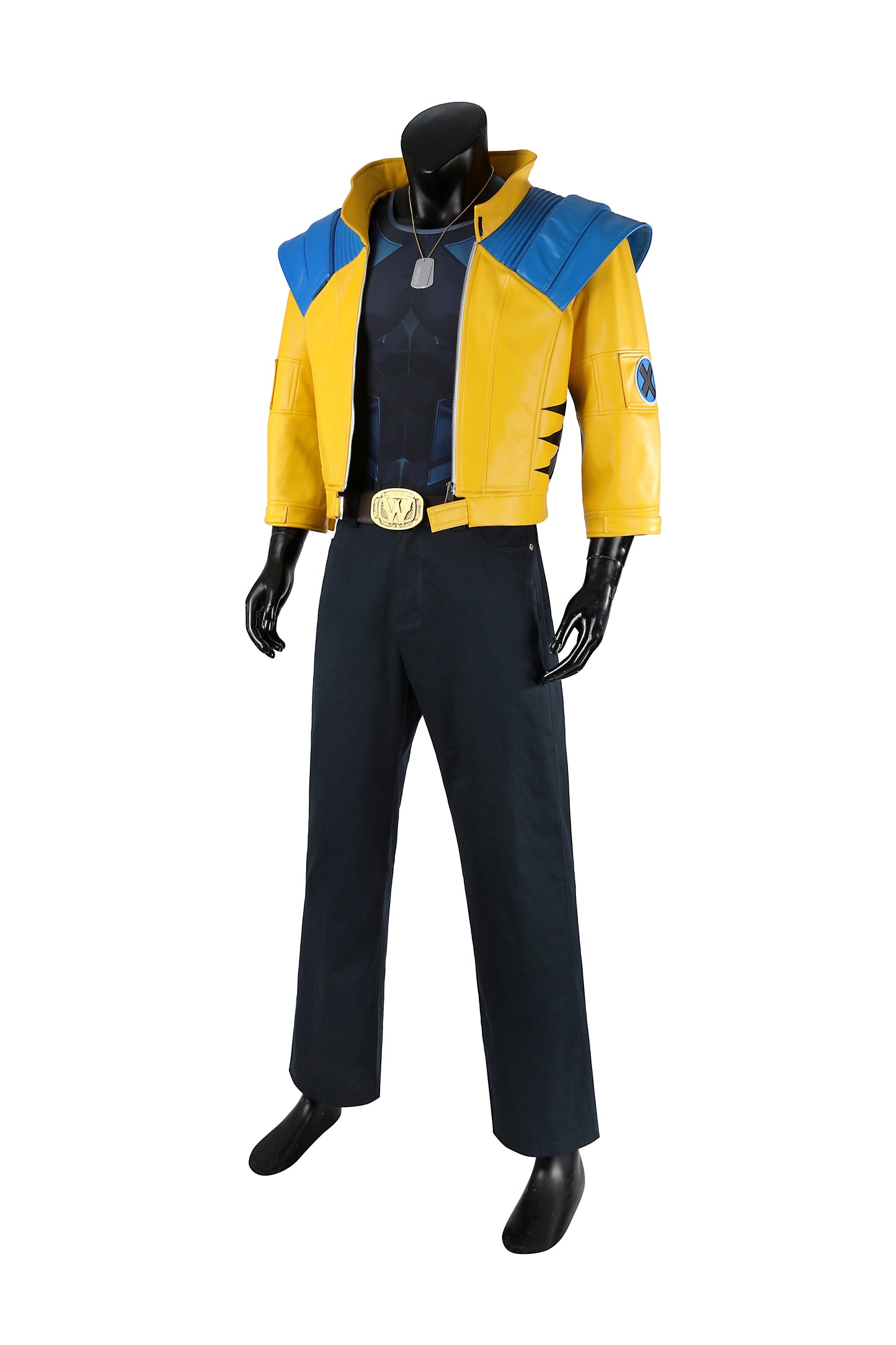 COSKEYFM Wolverine Costume Outfit Halloween Wolverine Costume Full Set  Marvel Rivals