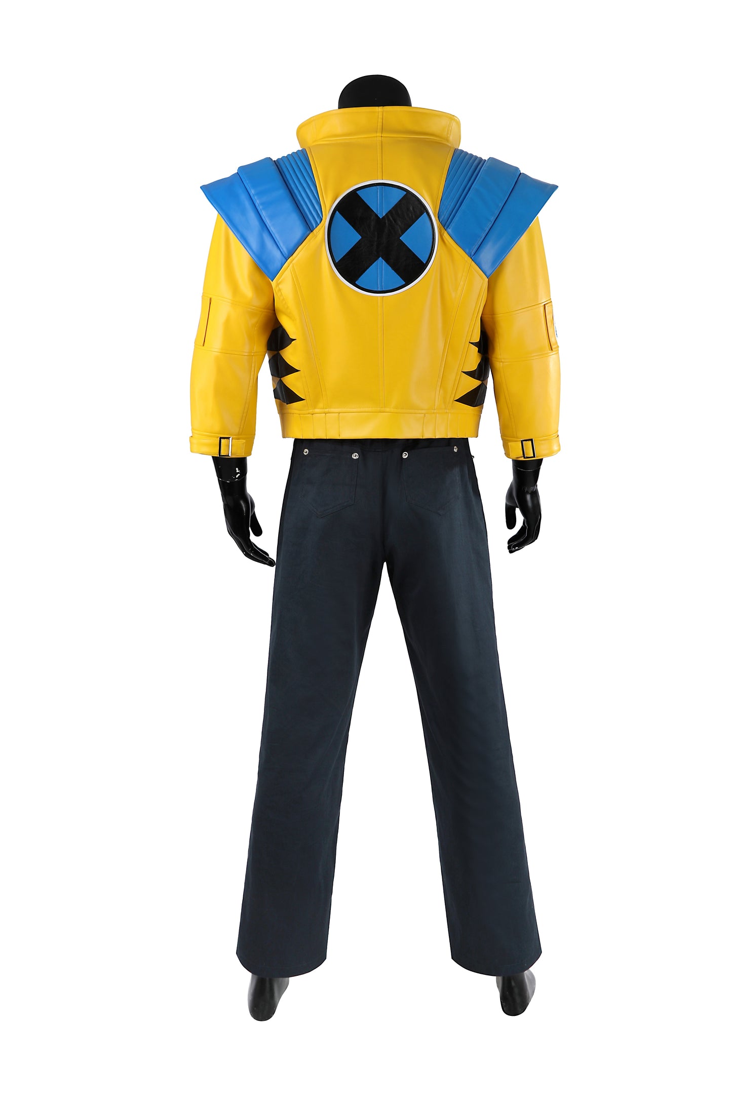 COSKEYFM Wolverine Costume Outfit Halloween Wolverine Costume Full Set  Marvel Rivals