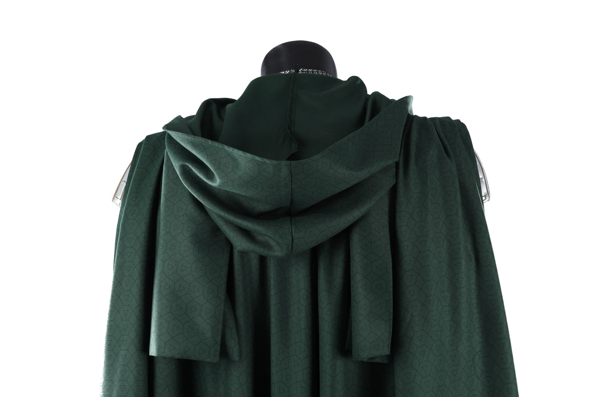 COSKEYFM Doctor Doom Cosplay Costume, Avengers 5 Destroyer Full Set Outfit with Cloak Armor for Men Halloween