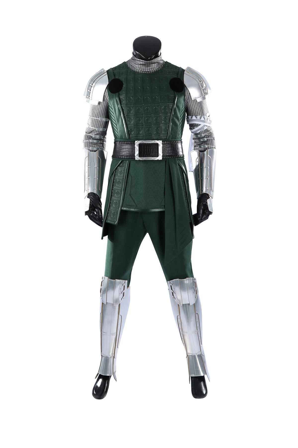 COSKEYFM Doctor Doom Cosplay Costume, Avengers 5 Destroyer Full Set Outfit with Cloak Armor for Men Halloween