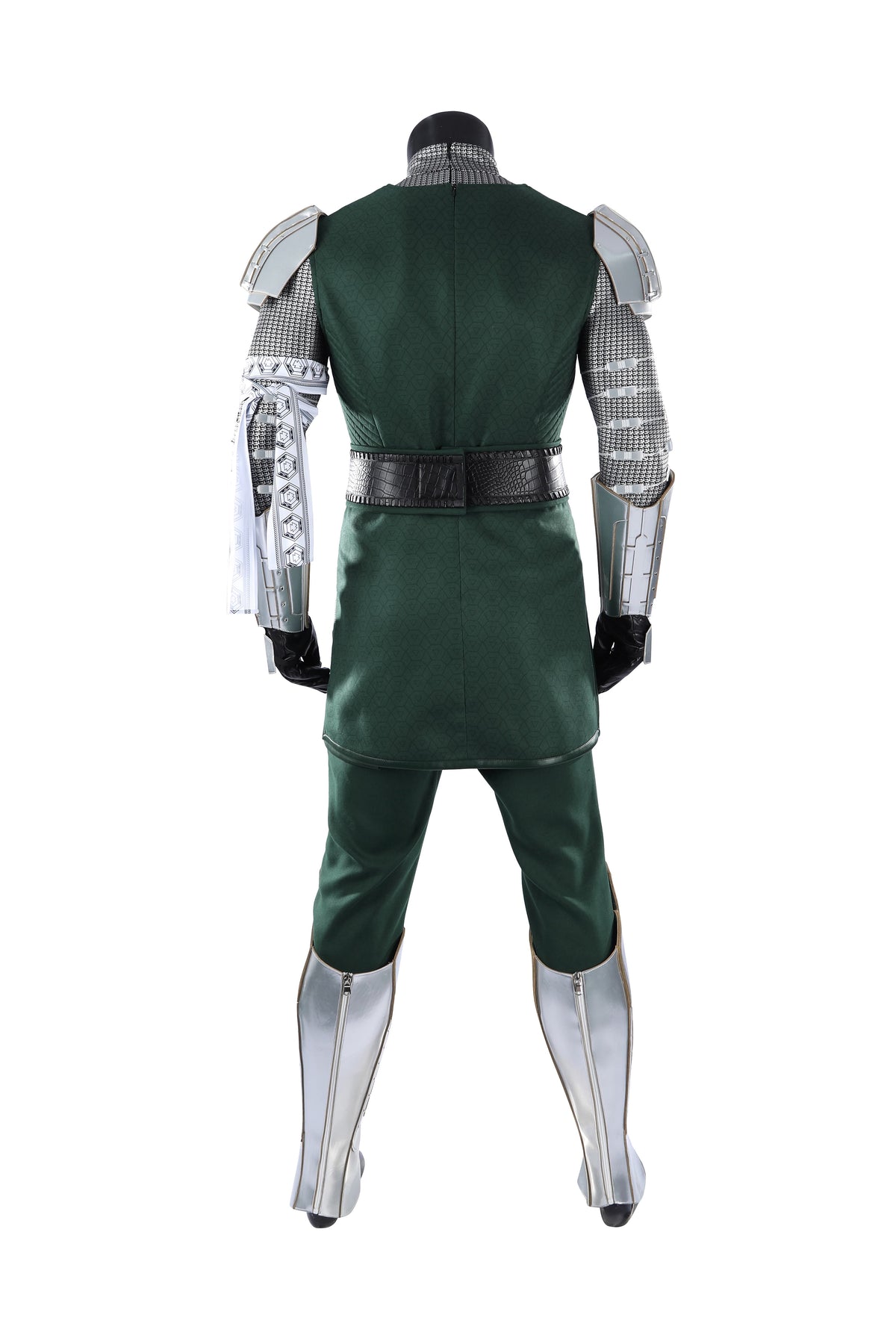 COSKEYFM Doctor Doom Cosplay Costume, Avengers 5 Destroyer Full Set Outfit with Cloak Armor for Men Halloween