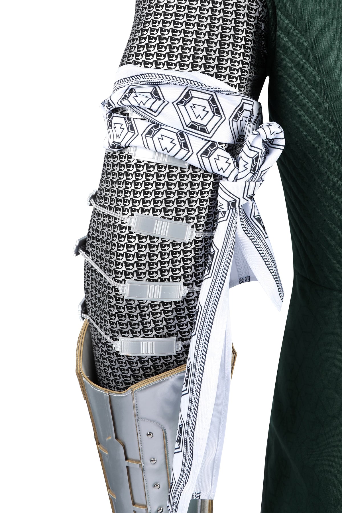 COSKEYFM Doctor Doom Cosplay Costume, Avengers 5 Destroyer Full Set Outfit with Cloak Armor for Men Halloween
