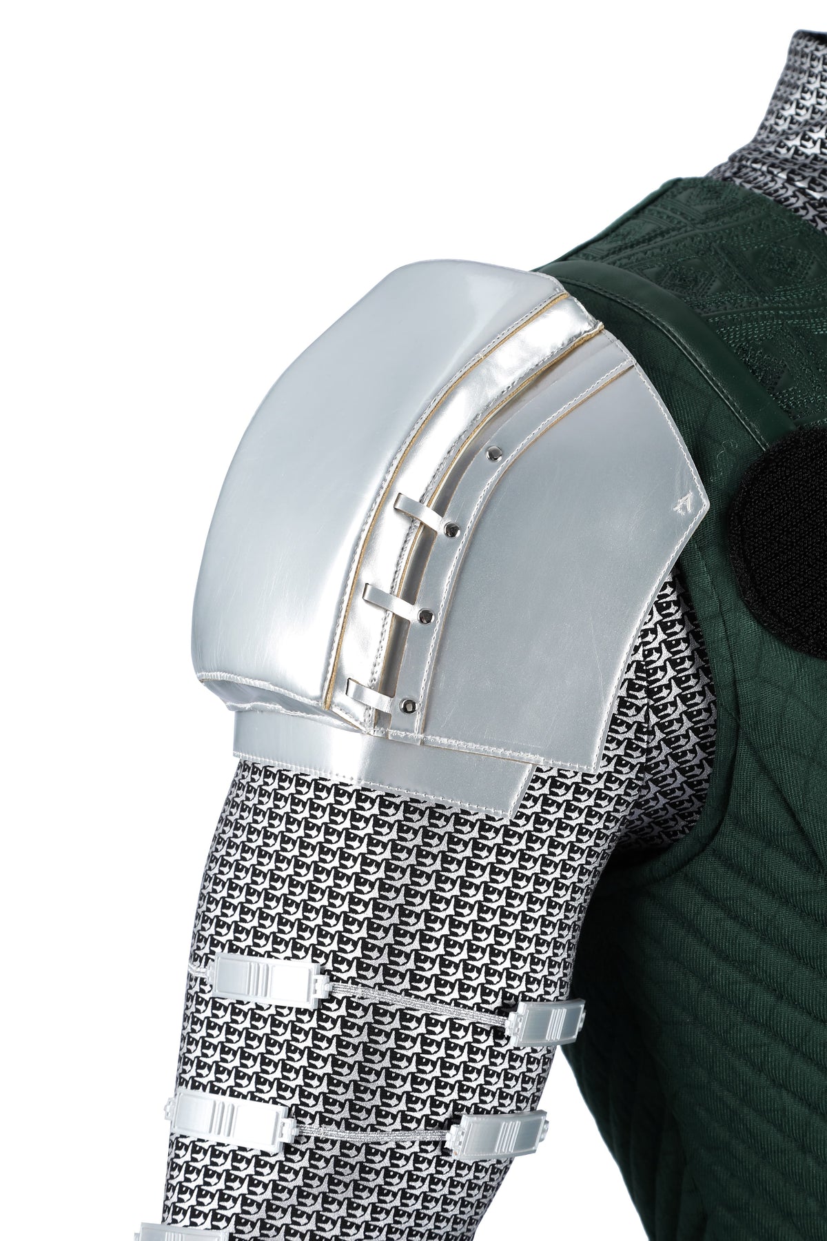 COSKEYFM Doctor Doom Cosplay Costume, Avengers 5 Destroyer Full Set Outfit with Cloak Armor for Men Halloween