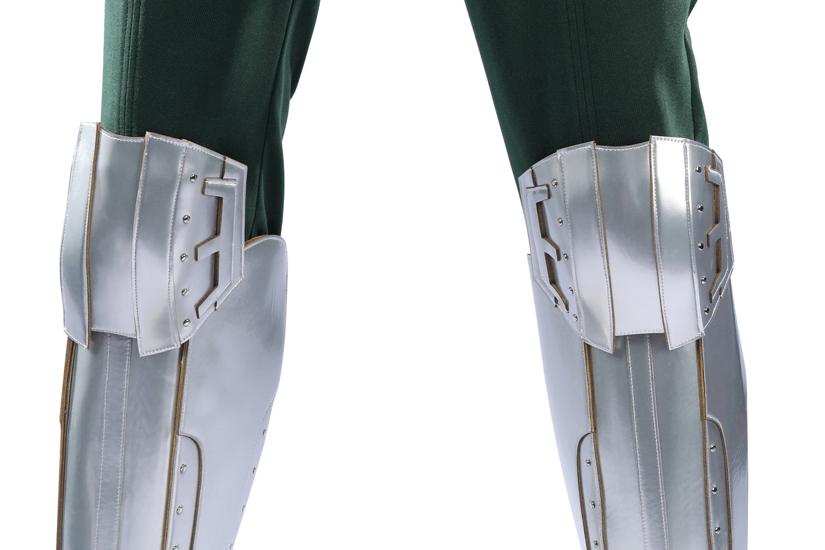 COSKEYFM Doctor Doom Cosplay Costume, Avengers 5 Destroyer Full Set Outfit with Cloak Armor for Men Halloween