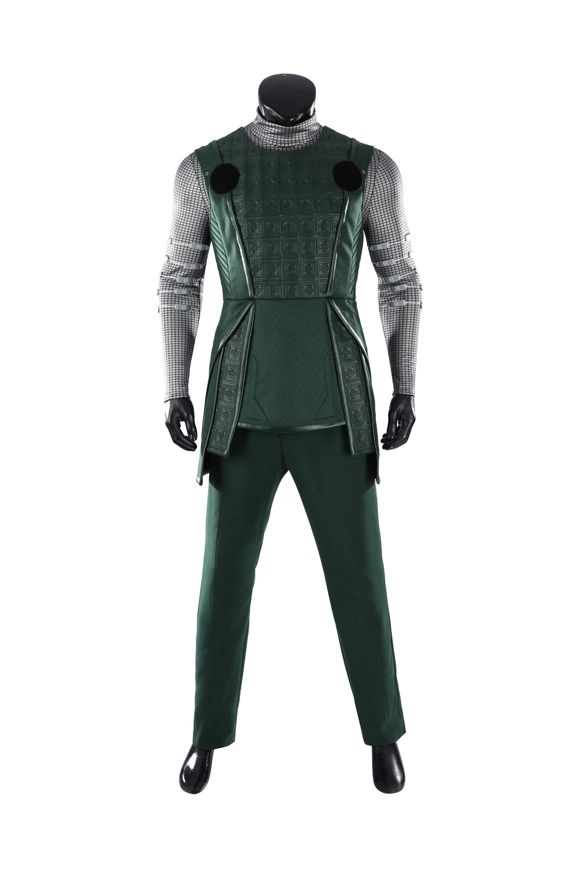 COSKEYFM Doctor Doom Cosplay Costume, Avengers 5 Destroyer Full Set Outfit with Cloak Armor for Men Halloween