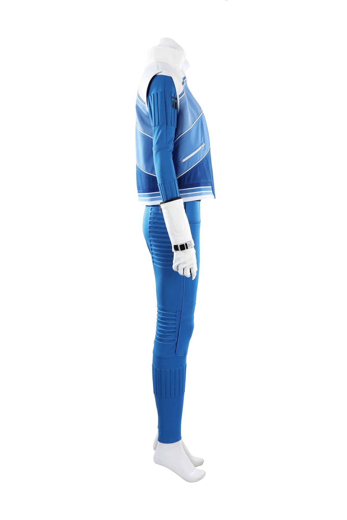 COSKEYFM Invisible Woman Cosplay Costume Avengers 5 Full Set Halloween Outfit