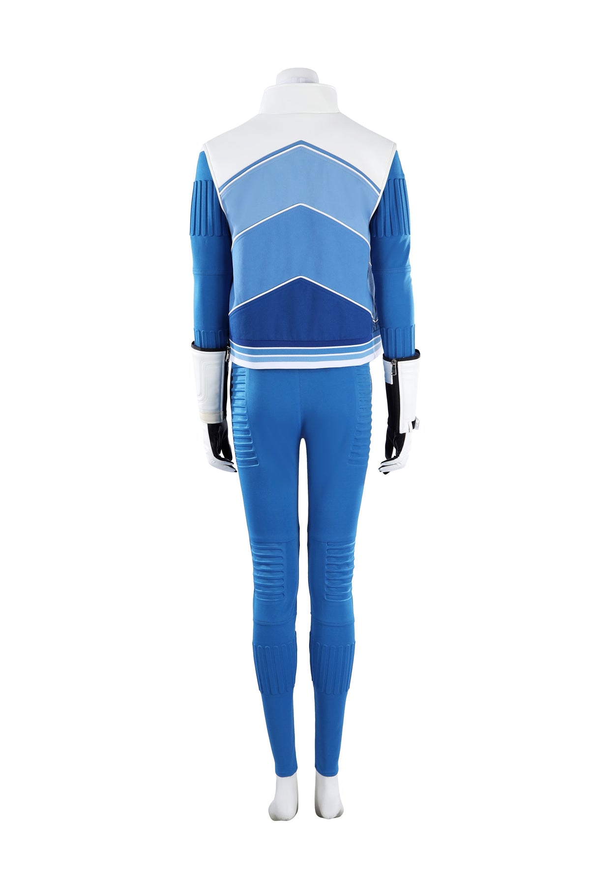 COSKEYFM Invisible Woman Cosplay Costume Avengers 5 Full Set Halloween Outfit