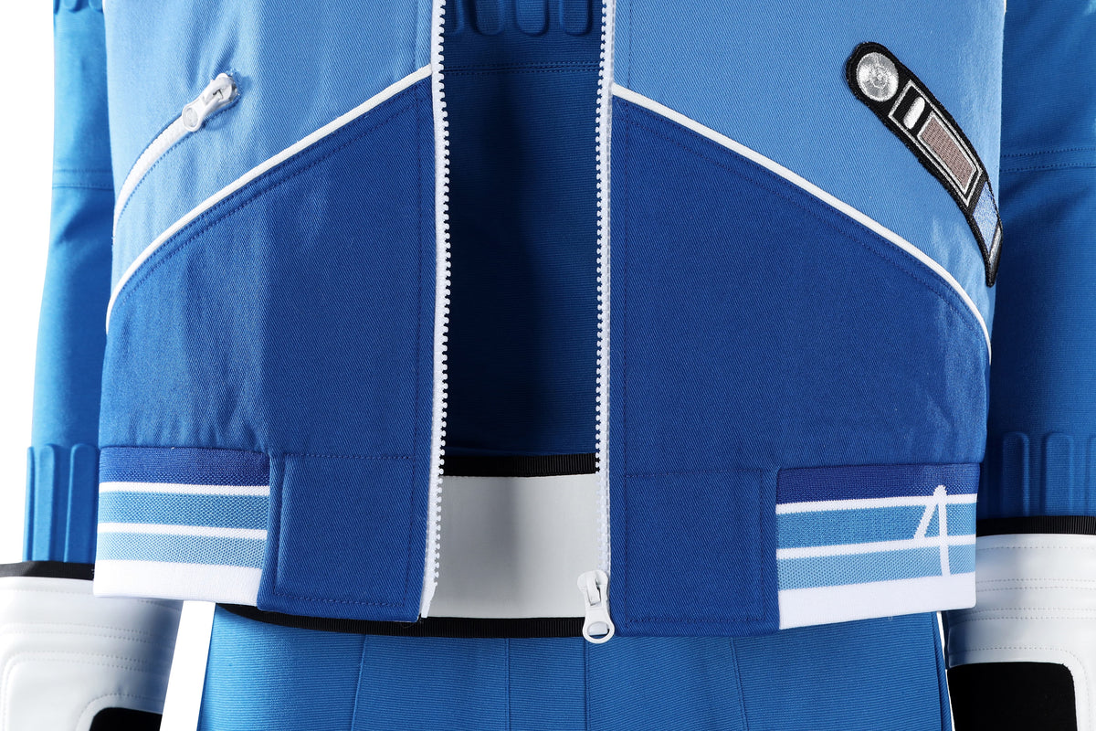 COSKEYFM Invisible Woman Cosplay Costume Avengers 5 Full Set Halloween Outfit