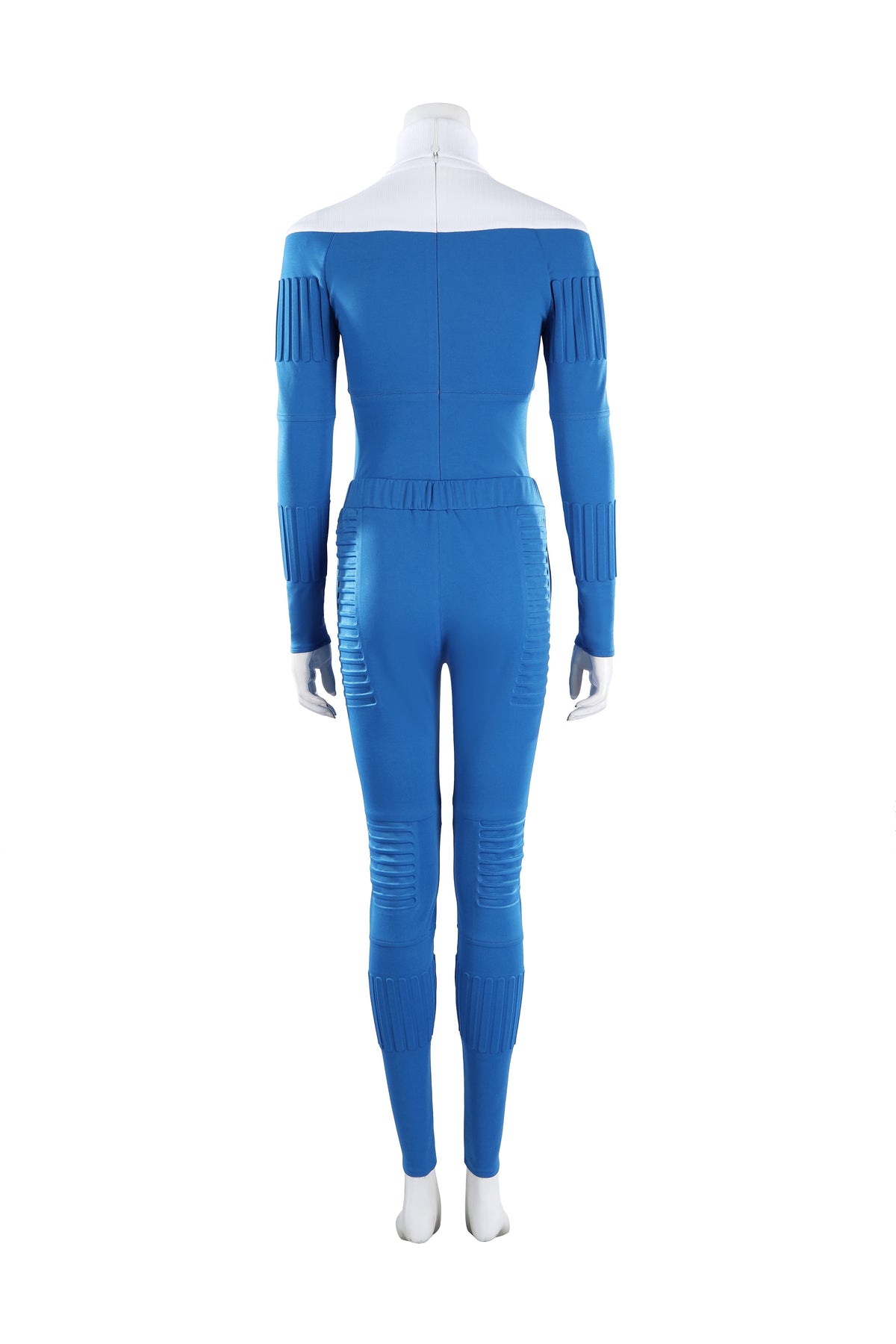 COSKEYFM Invisible Woman Cosplay Costume Avengers 5 Full Set Halloween Outfit