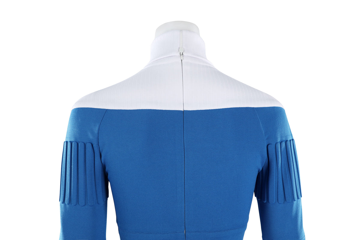 COSKEYFM Invisible Woman Cosplay Costume Avengers 5 Full Set Halloween Outfit