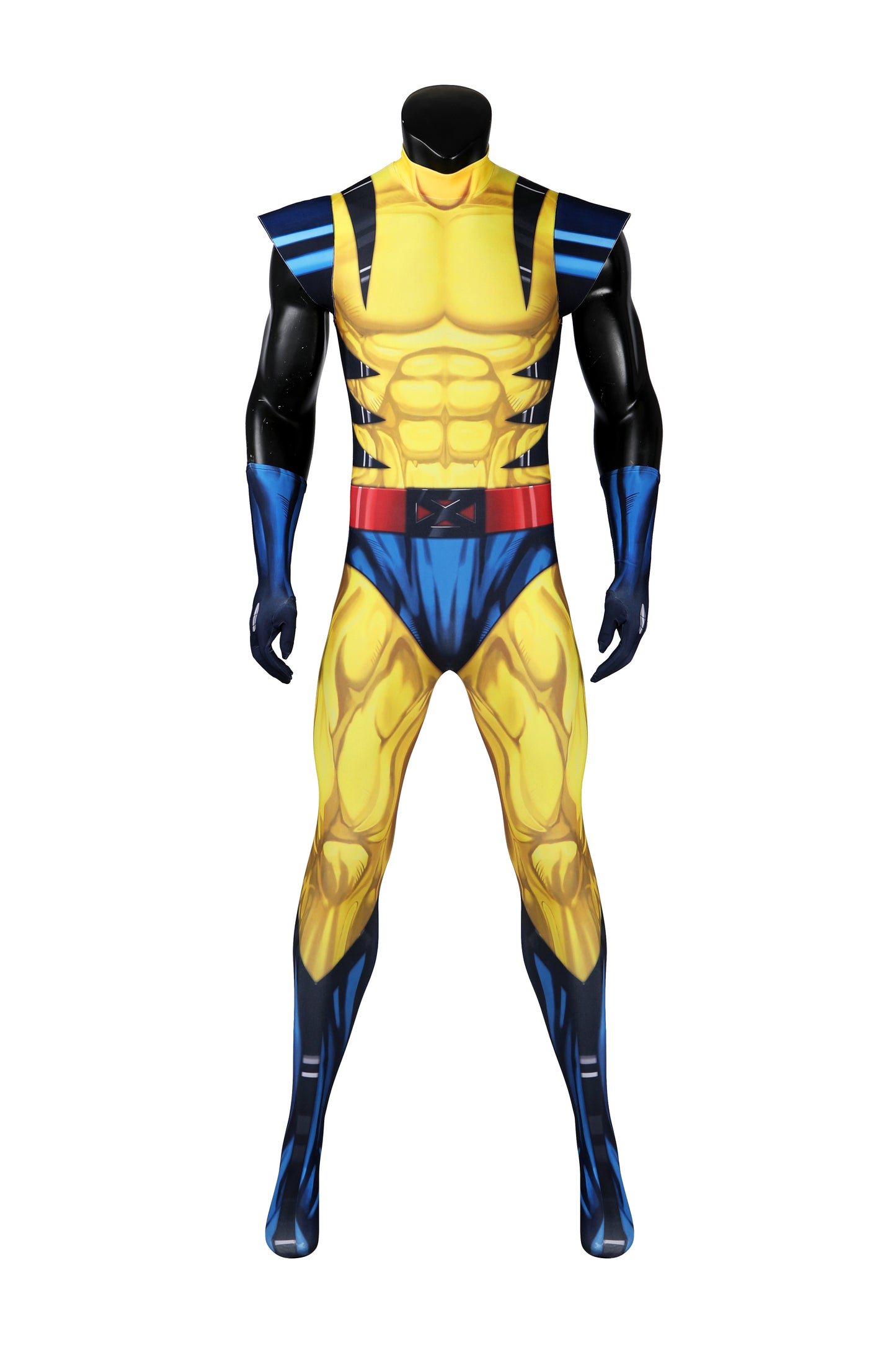 COSKEYFM Wolverine Costume Outfit Halloween Wolverine Costume Full Set  X-Men '97