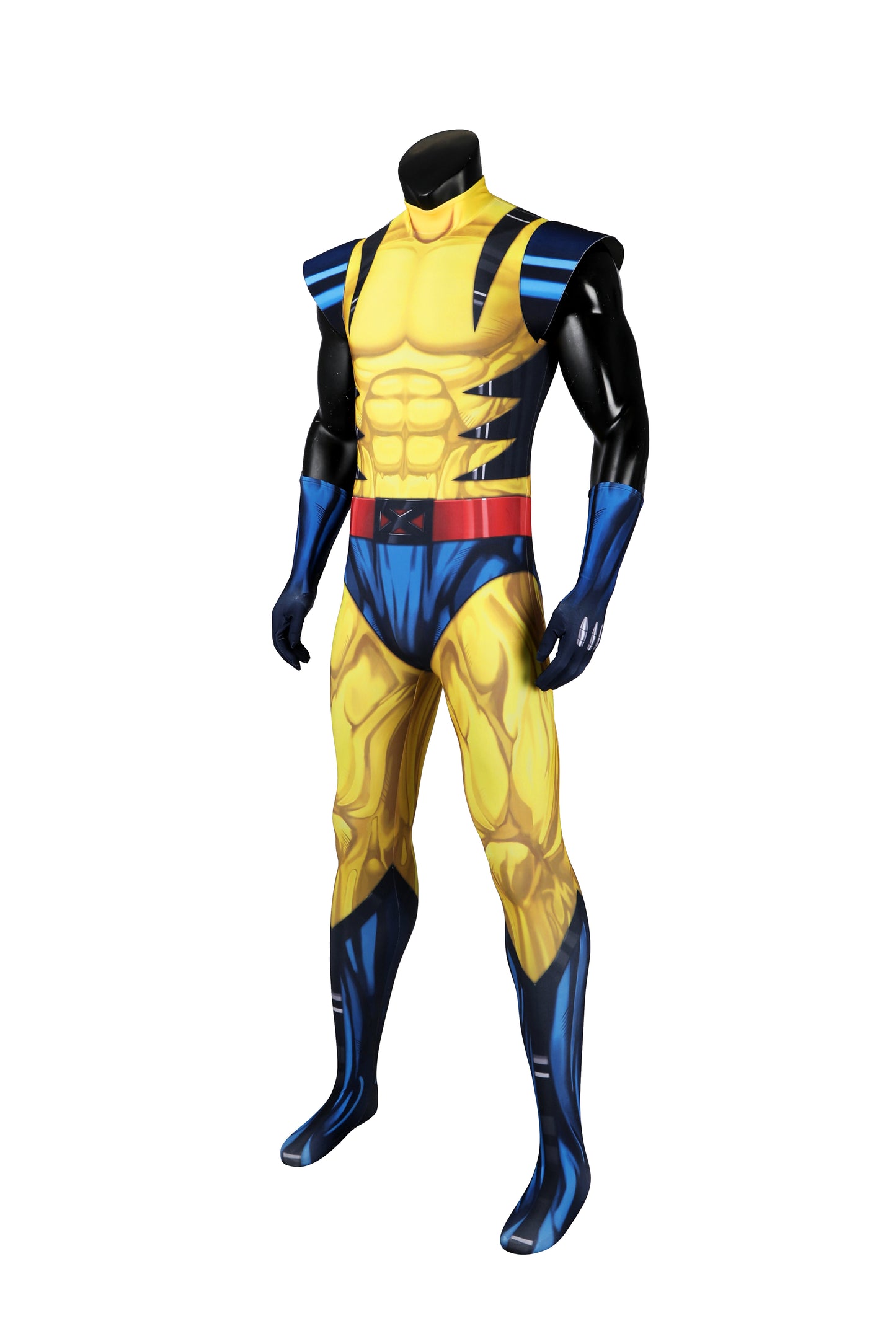 COSKEYFM Wolverine Costume Outfit Halloween Wolverine Costume Full Set  X-Men '97