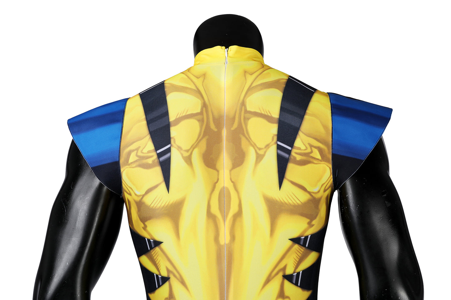 COSKEYFM Mens Wolverine Costume Jumpsuit James Howlett Costume Halloween XMEN97 Costume