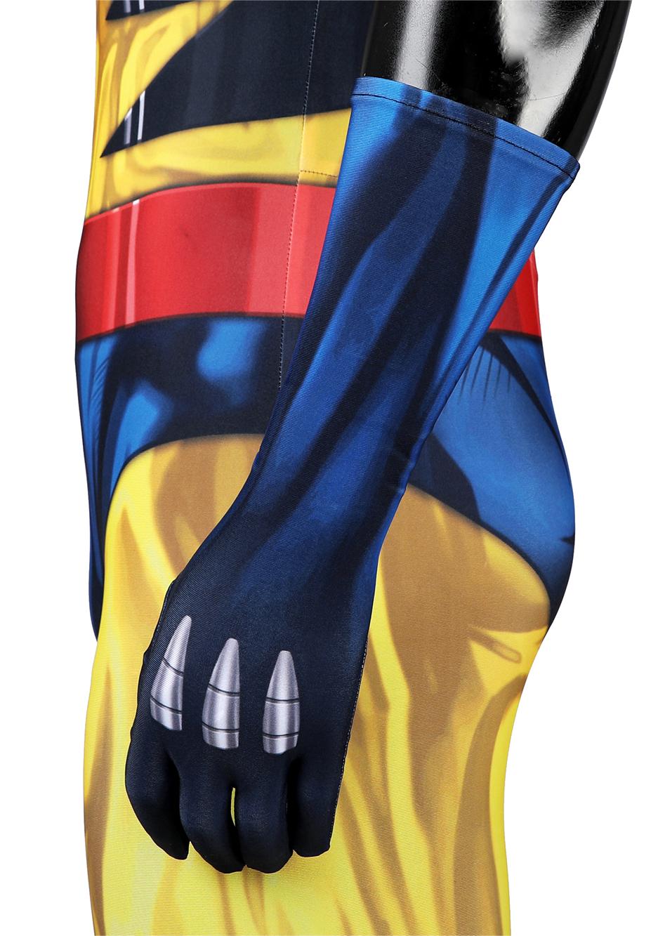 COSKEYFM Wolverine Costume Outfit Halloween Wolverine Costume Full Set  X-Men '97