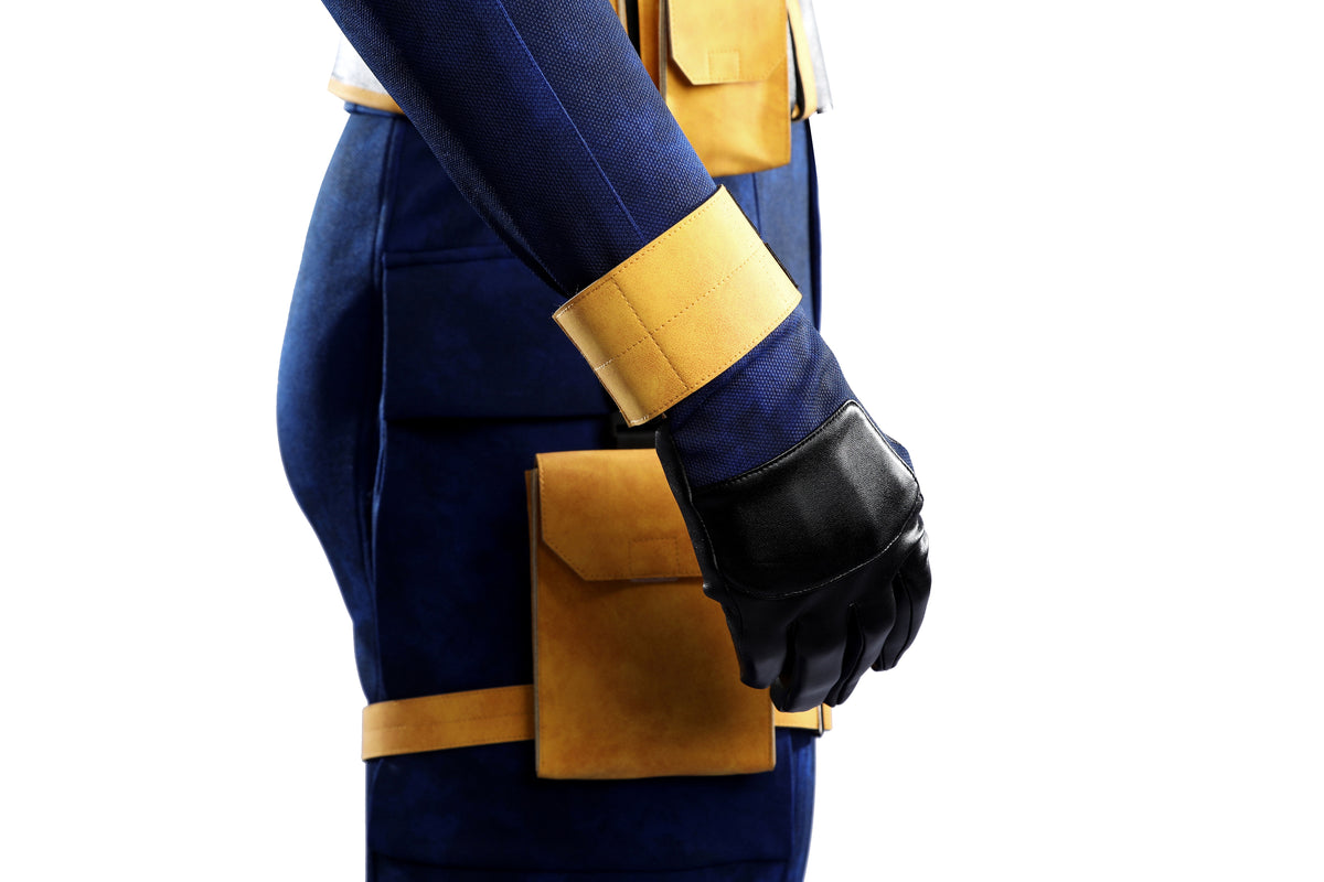 COSKEYFM Cyclops Costume Outfit Halloween Avengers 5 Doomsday Costume
