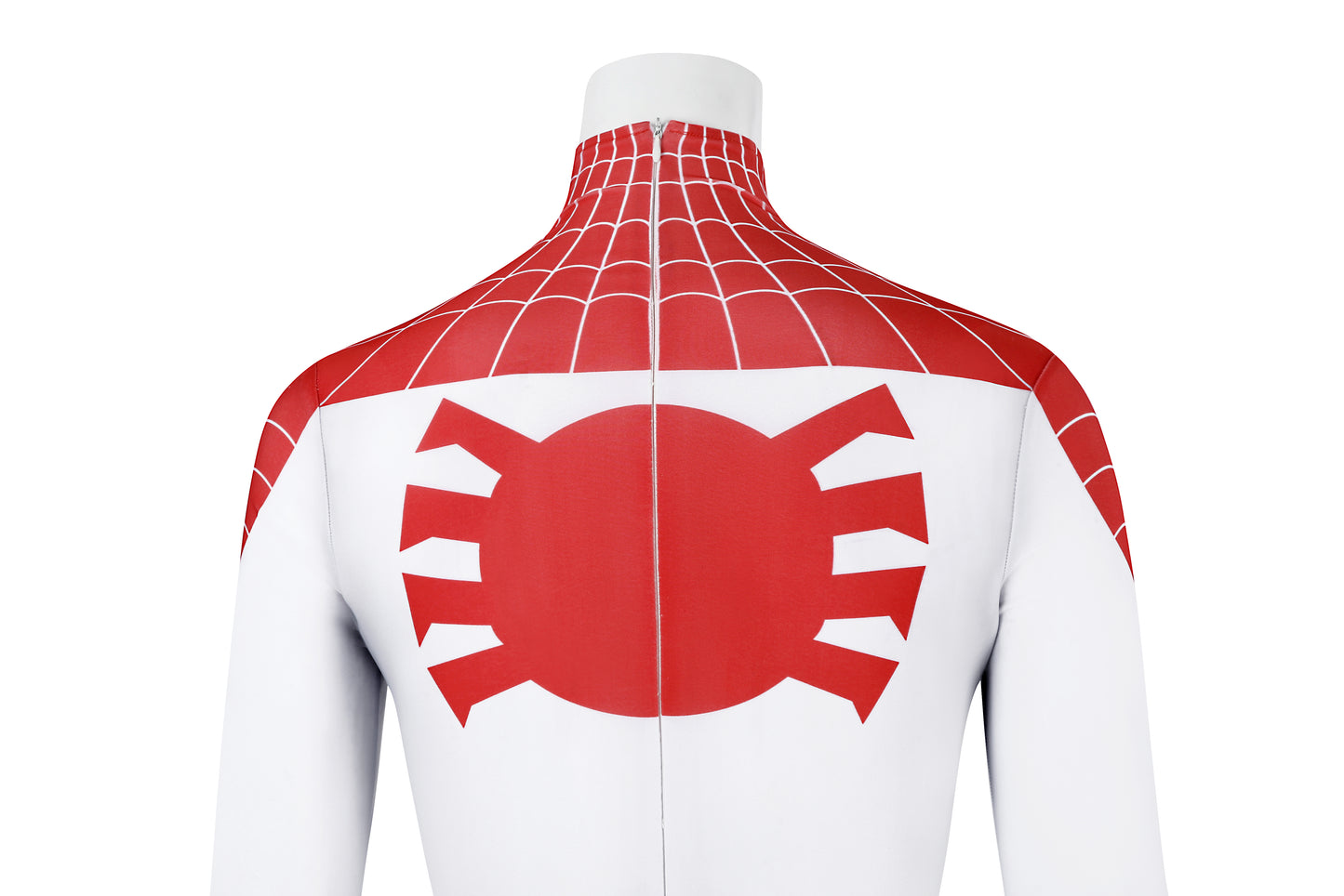 COSKEYFM Spider-Man  Mary Jane Watson Costume Bodysuit Earth-18119 Crimson She-Devil Costume Jumpsuit