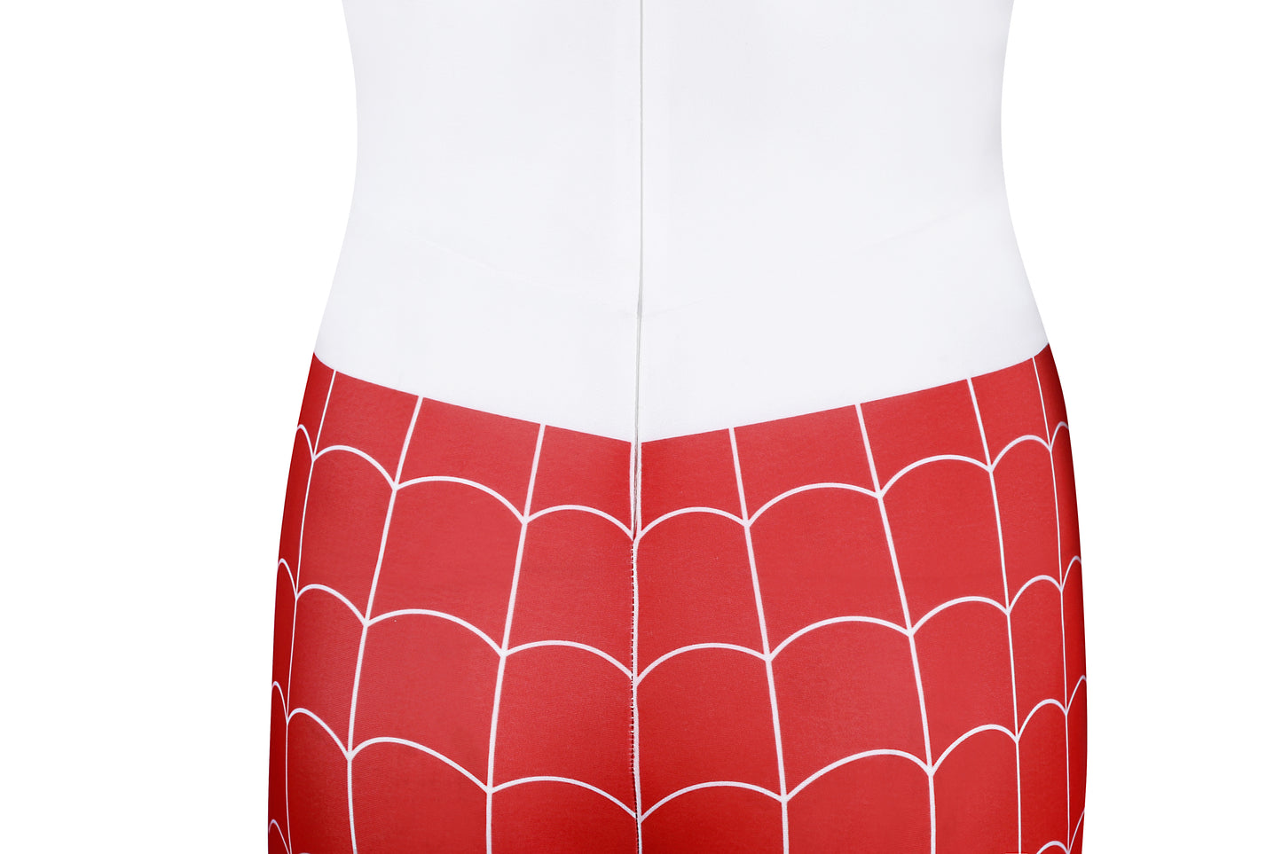 COSKEYFM Spider-Man  Mary Jane Watson Costume Bodysuit Earth-18119 Crimson She-Devil Costume Jumpsuit