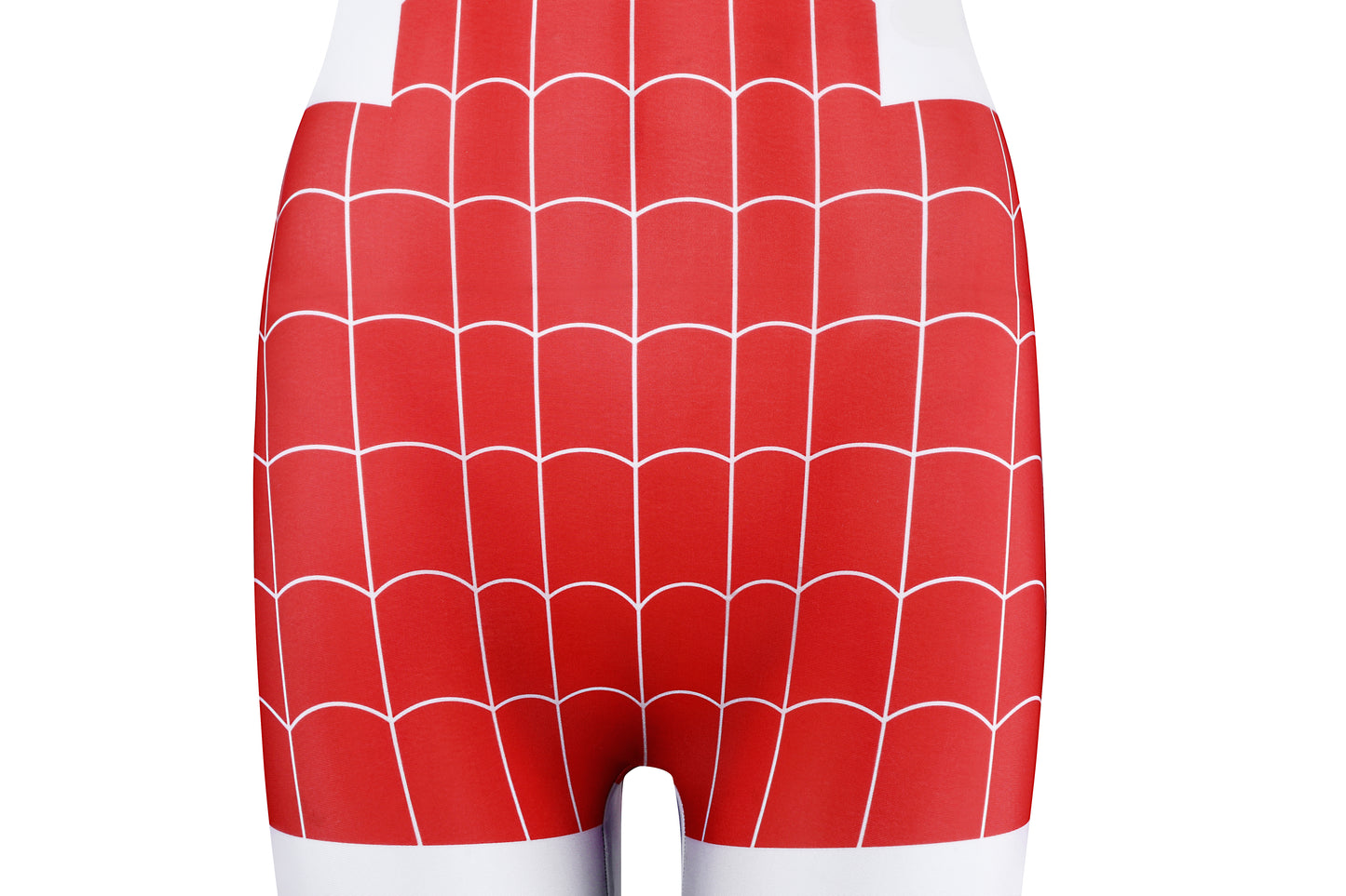 COSKEYFM Spider-Man  Mary Jane Watson Costume Bodysuit Earth-18119 Crimson She-Devil Costume Jumpsuit