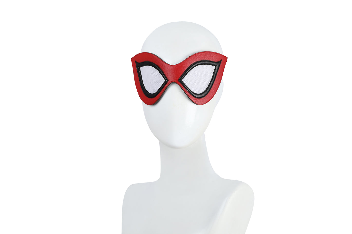 COSKEYFM Spider-Man  Mary Jane Watson Costume Bodysuit Earth-18119 Crimson She-Devil Costume Jumpsuit
