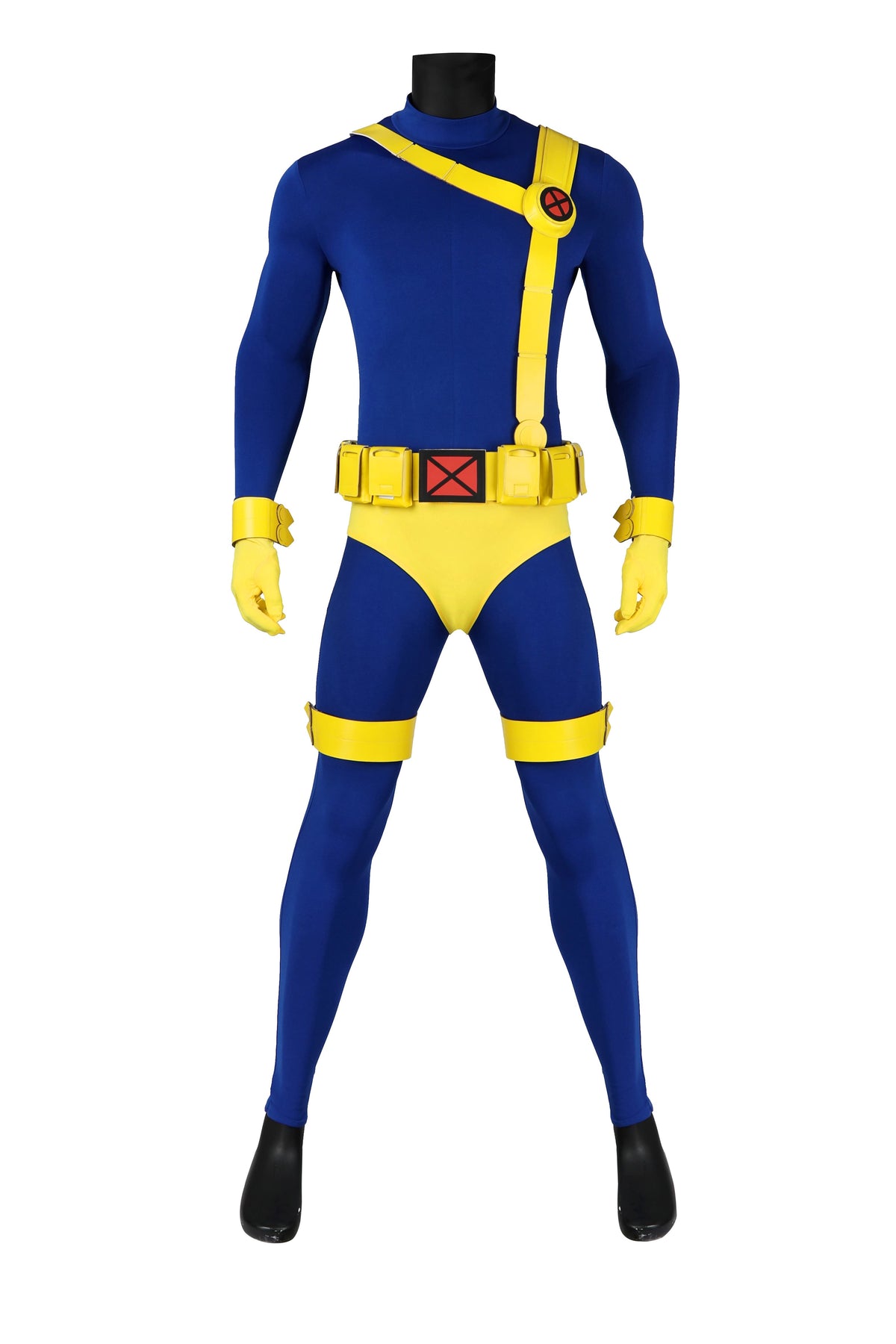 COSKEYFM Cyclops Scott Summers Costume Outfit X-Men '97 Full Cosplay Costume