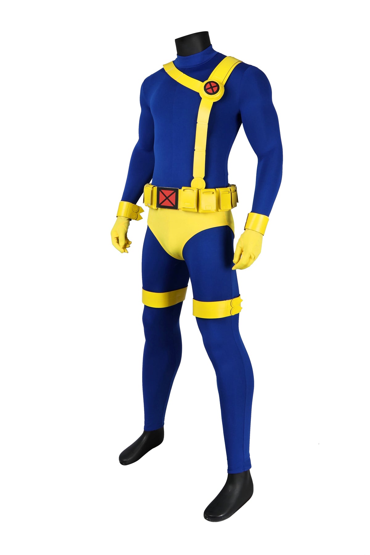 COSKEYFM Cyclops Scott Summers Costume Outfit X-Men '97 Full Cosplay Costume