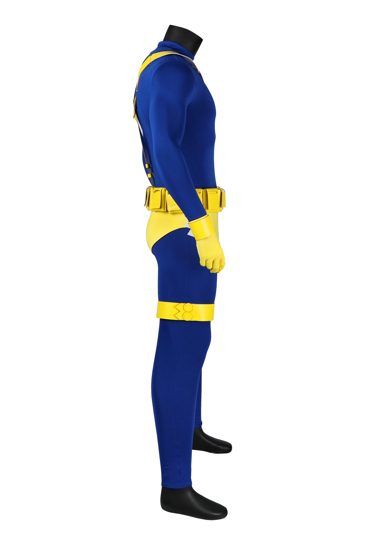 COSKEYFM Cyclops Scott Summers Costume Outfit X-Men '97 Full Cosplay Costume