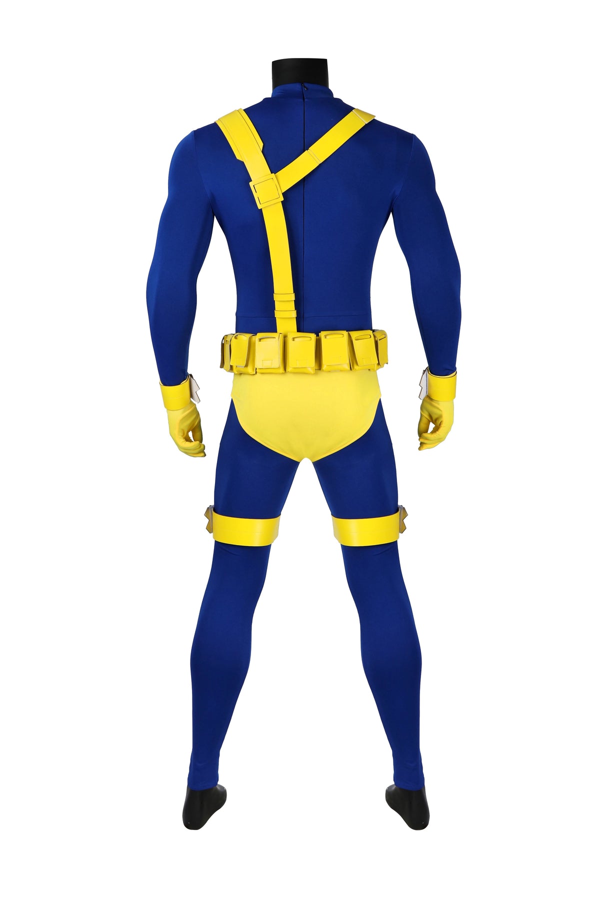 COSKEYFM Cyclops Scott Summers Costume Outfit X-Men '97 Full Cosplay Costume