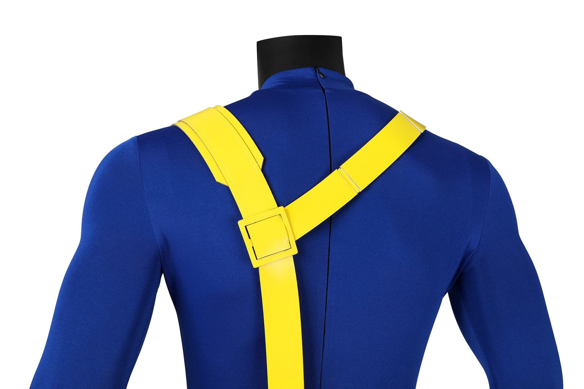 COSKEYFM Cyclops Scott Summers Costume Outfit X-Men '97 Full Cosplay Costume