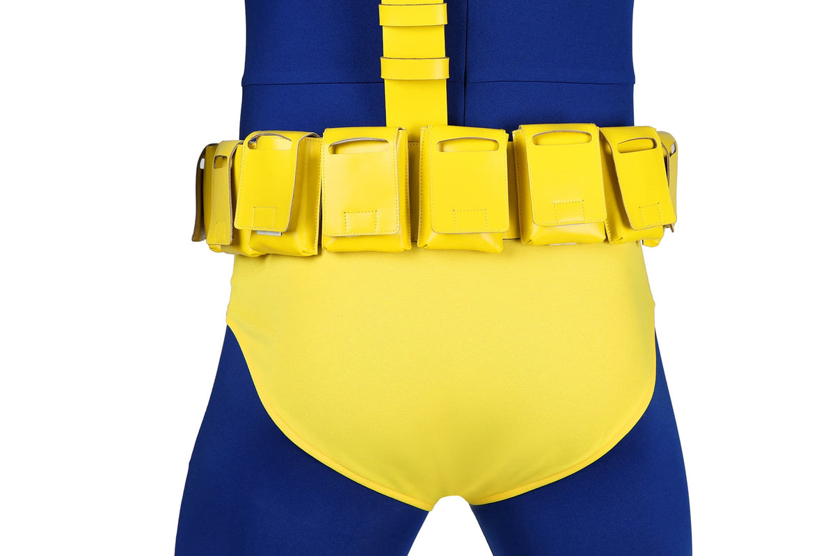 COSKEYFM Cyclops Scott Summers Costume Outfit X-Men '97 Full Cosplay Costume