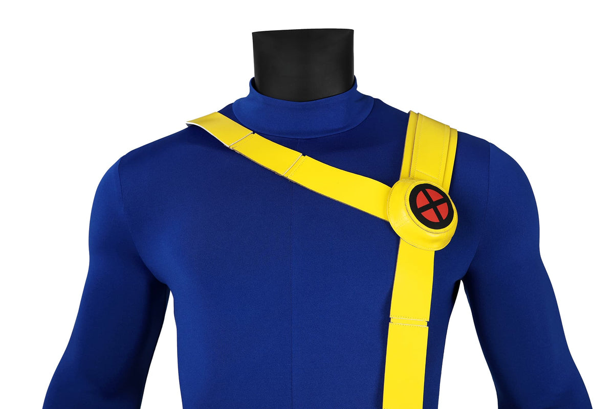 COSKEYFM Cyclops Scott Summers Costume Outfit X-Men '97 Full Cosplay Costume